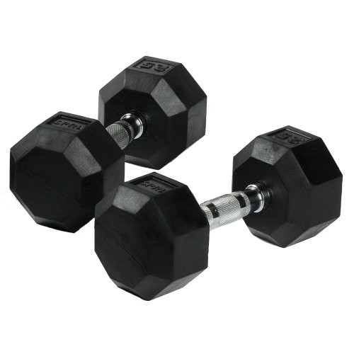 2.5kg 블랙 고무 헥스 덤블 세트 일반 피트니스 애호가들의 궁극적인 도구