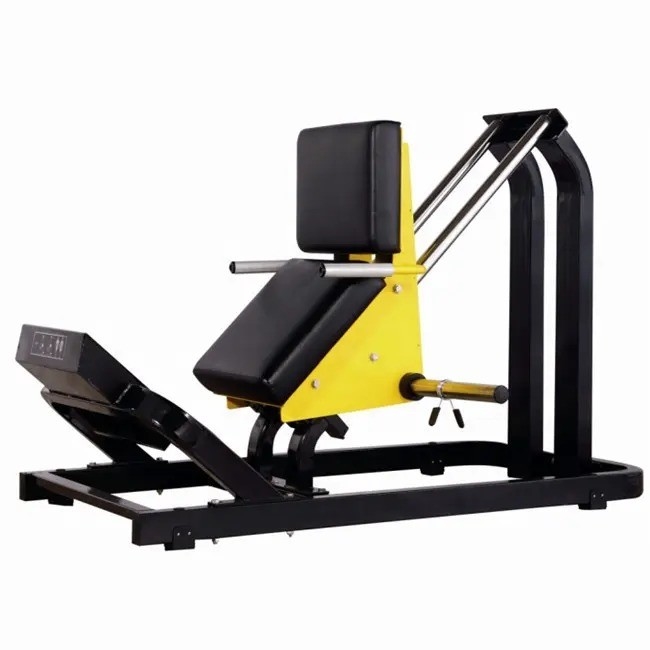 2023 최상위 순위 판 부하 된 송아지 다리를 들어 올려 140KG 상업용으로 무릎을 눌러