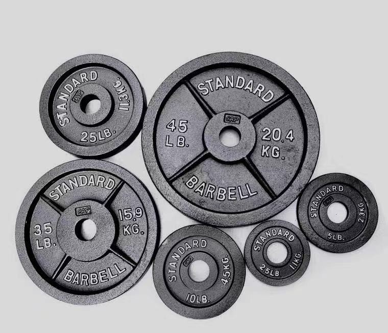 고무 표면 금속 밸브 밸브 무게판 상업용 및 가정용 5kg 10kg 20kg 50kg
